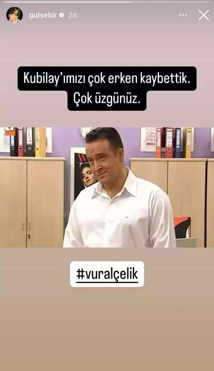 Avrupa Yakası'nın Kubilay'ı Vural Çelik hayatını kaybetti! Sanat dünyasından taziye mesajları 