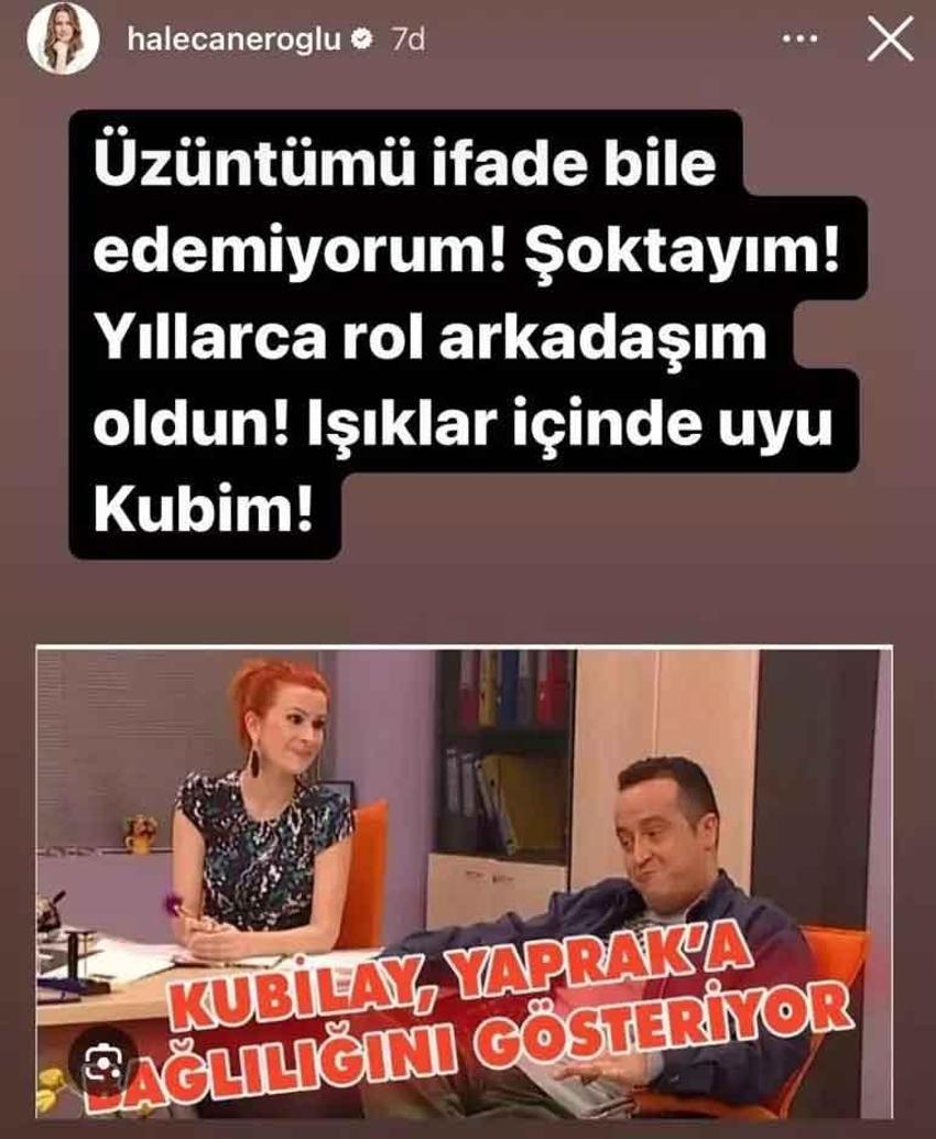 Avrupa Yakası'nın Kubilay'ı Vural Çelik hayatını kaybetti! Sanat dünyasından taziye mesajları 