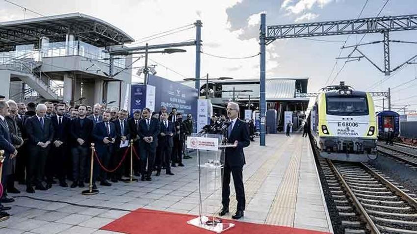 Türkiye'nin ilk uluslararası yük treni seferlerine başladı! Seyahatini 4 günde tamamlayacak