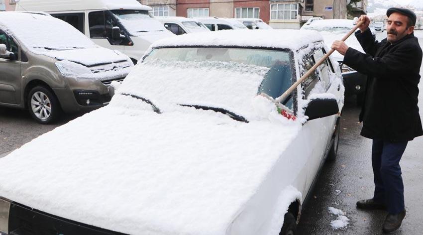 Kar ve sağanak yağışlar 13 ilde etkili olacak! Meteoroloji don tehlikesine karşı uyardı