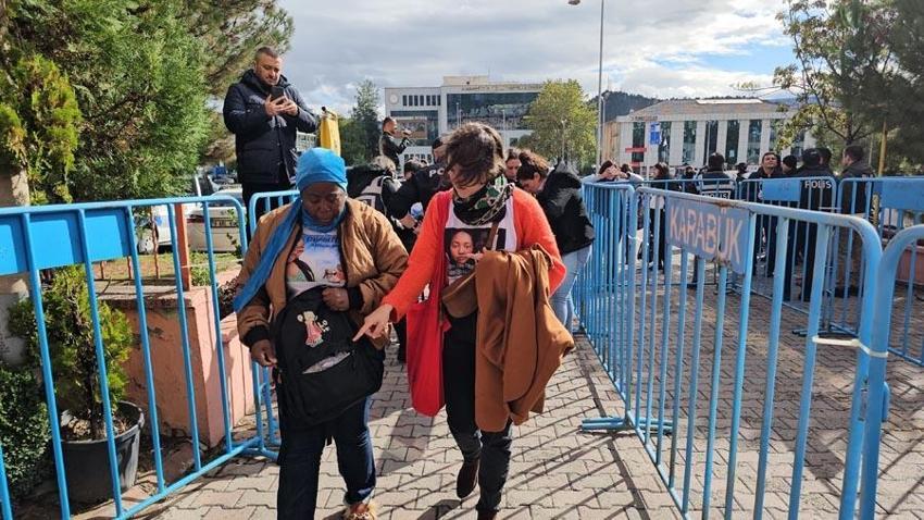 Karabük'te Gabonlu Dina'nın ölümünde daha önce gözaltına alınanlar 'tanık' olarak dinlendi