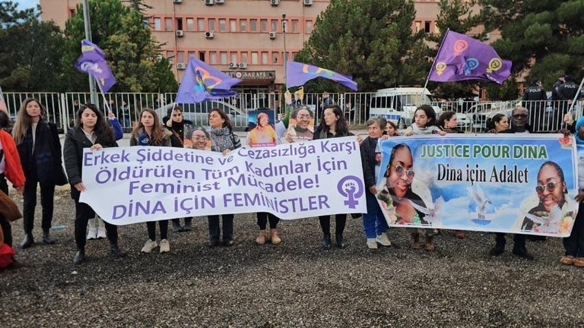 Karabük'te Gabonlu Dina'nın ölümünde daha önce gözaltına alınanlar 'tanık' olarak dinlendi