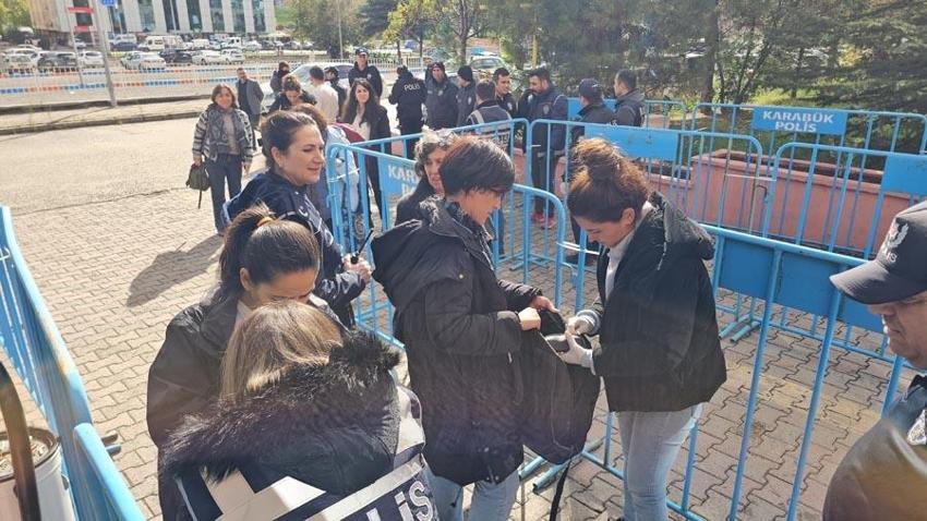 Karabük'te Gabonlu Dina'nın ölümünde daha önce gözaltına alınanlar 'tanık' olarak dinlendi