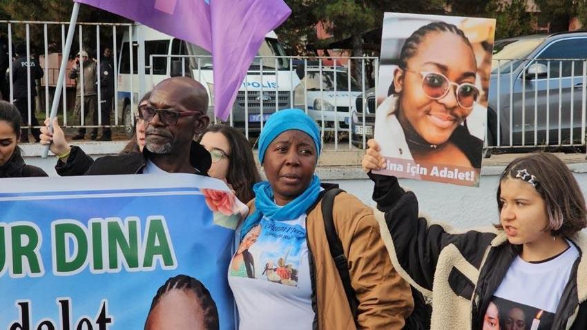 Karabük'te Gabonlu Dina'nın ölümünde daha önce gözaltına alınanlar 'tanık' olarak dinlendi