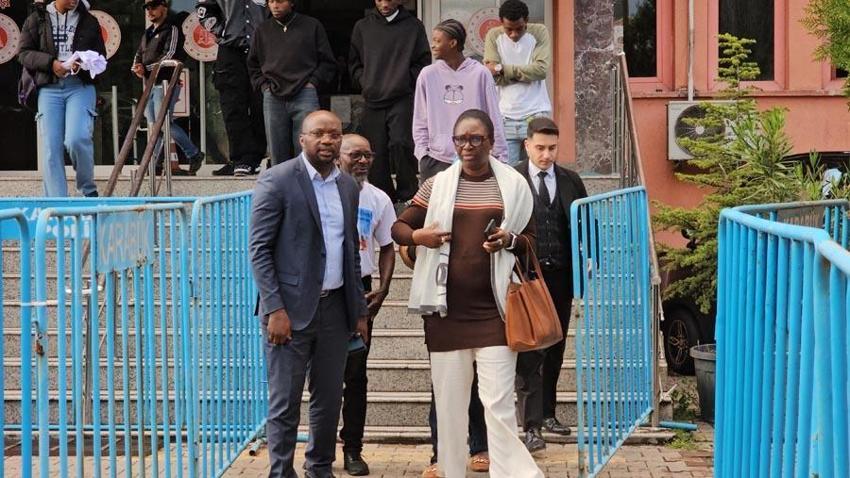 Karabük'te Gabonlu Dina'nın ölümünde daha önce gözaltına alınanlar 'tanık' olarak dinlendi