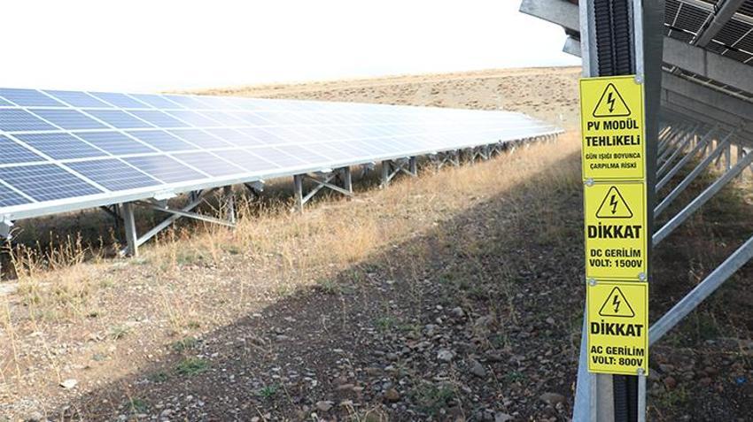 Erzurum'da yeşil enerji hamlesi! 150 milyon TL'lik tasarruf sağlıyor