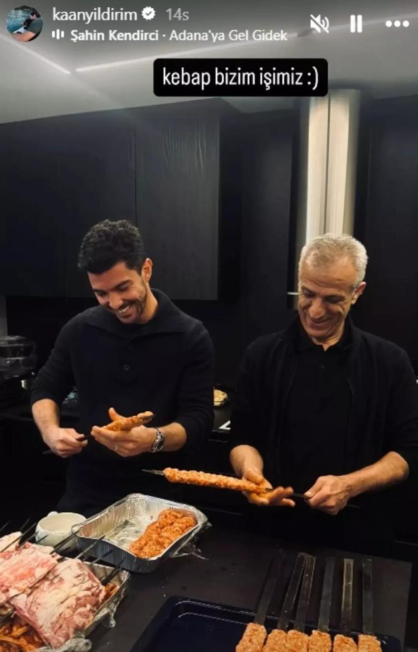 Pınar Deniz'in babası ile Kaan Yıldırım bir araya geldi! Mesleğini duyan şaşırıyor