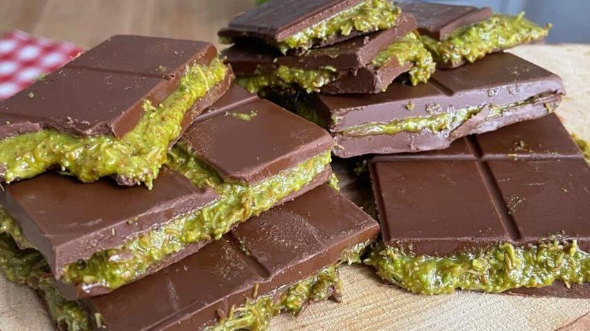 Dubai çikolatası çılgınlığı baklavaya da sıçradı! Gaziantep'ten önce Edirne'de üretildi, kilosu 800 TL