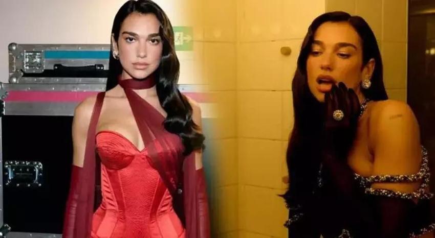 Dua Lipa'nın yeni haline beğeni yağdı! İmaj değişikliğine gitti
