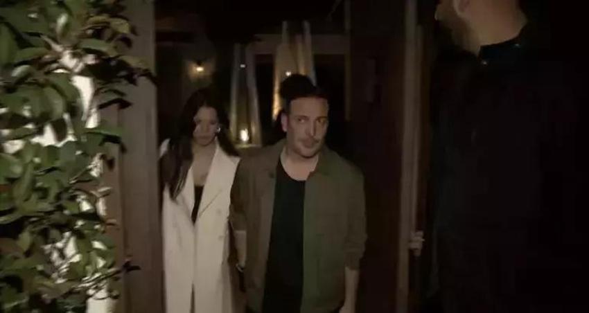 Sıla Türkoğlu sevgilisiyle ilk kez el ele!
