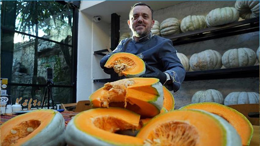 Sakarya'da ona ‘elmas' deniliyor! Beyaz kestane kabağının hasadı başladı