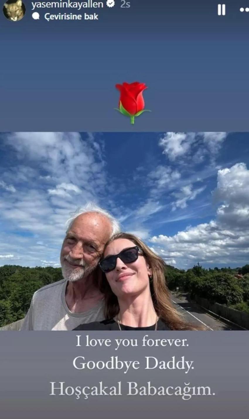 Yasemin Kay Allen baba acısıyla sarsıldı! Dudley Allen hayatını kaybetti

