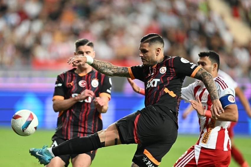 Antalyaspor Galatasaray maçında 3 puanı Icardi ve Osimhen getirdi