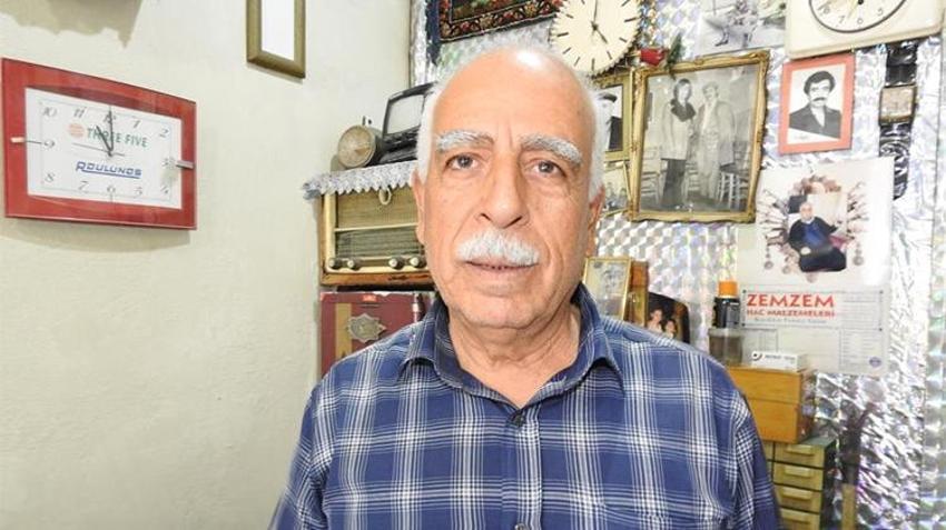 Gaziantep'te Beş metrekarelik dükkanında 60 yıldır zamana ayar veriyor