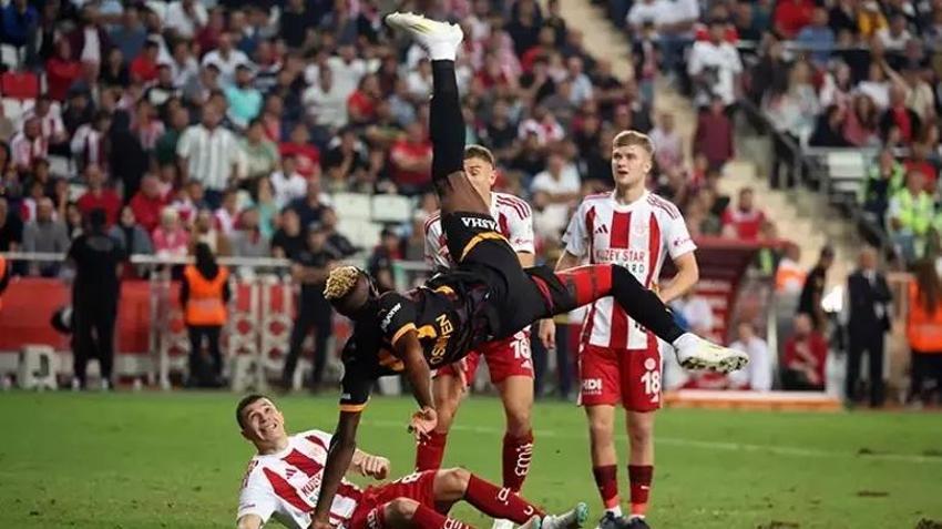 Galatasaray Avrupa'yı sallıyor! Rekor nerede Aslan orada