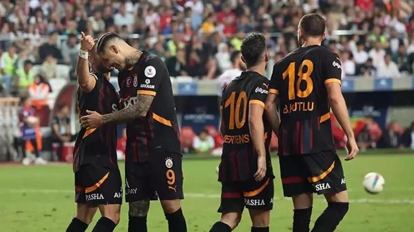 Galatasaray Avrupa'yı sallıyor! Rekor nerede Aslan orada