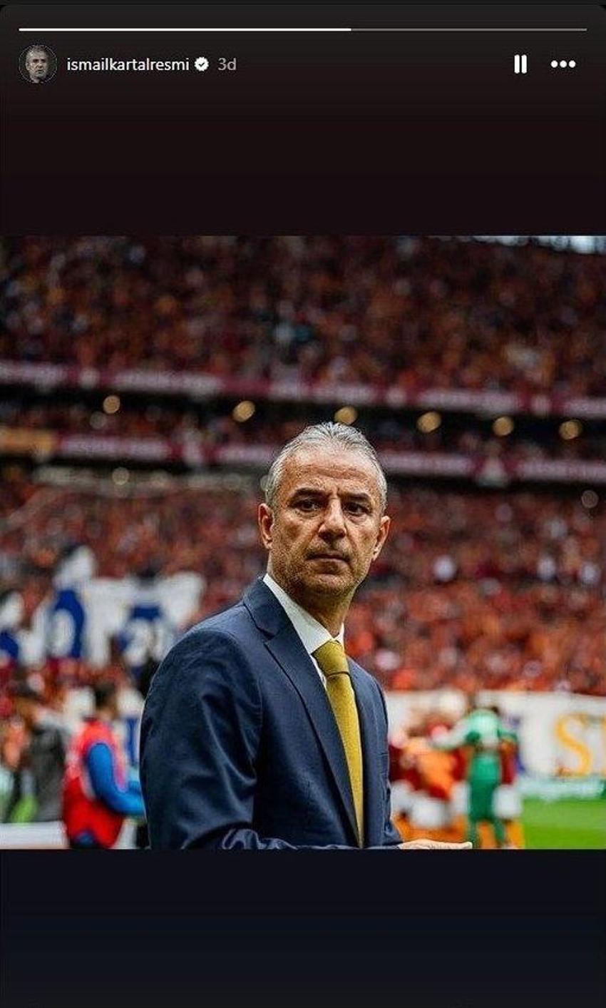 İsmail Kartal'dan flaş paylaşım! Sosyal medyada gündem oldu