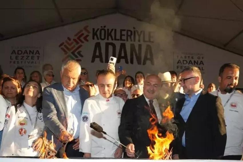 Adana'nın eşsiz lezzetleri bir kez daha ülkeye ve dünyaya sunuldu! 