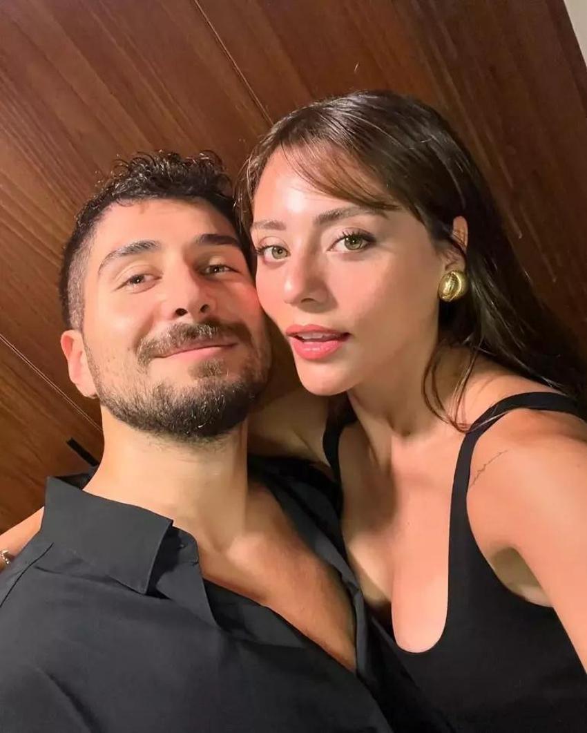 Aşkları dile düştü! Sıla Türkoğlu'ndan sevgilisi Ata Ayyıldız ile romantik kare!