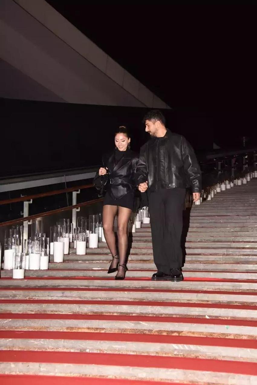 Aşkları dile düştü! Sıla Türkoğlu'ndan sevgilisi Ata Ayyıldız ile romantik kare!