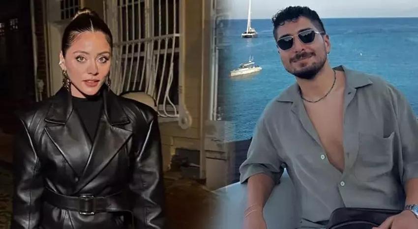 Aşkları dile düştü! Sıla Türkoğlu'ndan sevgilisi Ata Ayyıldız ile romantik kare!