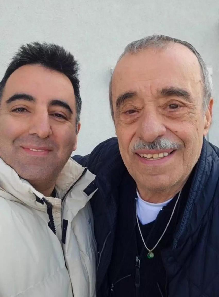81 yaşındaki Şevket Altuğ son haliyle dikkat çekti!