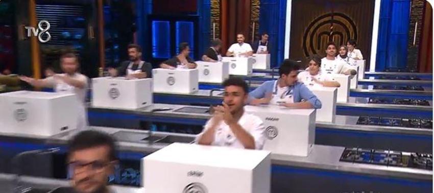 Masterchef'te elenen isim belli oldu!