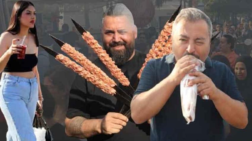 Adana’da 4 günde 500 bin şiş et ve 400 bin şişe şalgam suyu tüketildi
