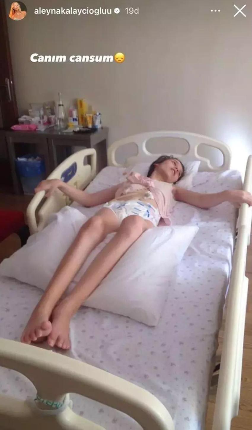 Aleyna Kalaycıoğlu kardeşinin fotoğraflarını paylaşarak sitem etti! 'Ölene dek hakkını arayacağım'