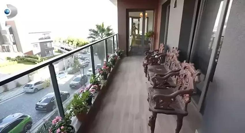 Yeşilçam'ın yıldız ismi Serpil Çakmaklı uzaklara gitti! Evinin manzarasına bakın!