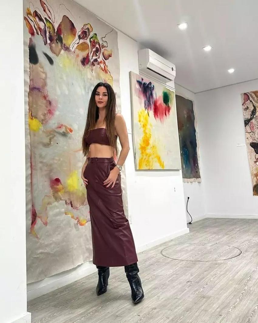Defne Samyeli dünyaca ünlü oyuncuyla bir araya geldi!
