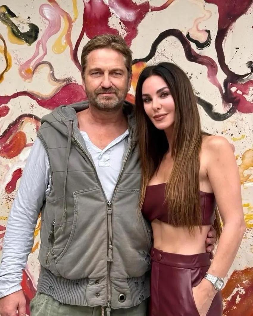 Defne Samyeli dünyaca ünlü oyuncuyla bir araya geldi!

