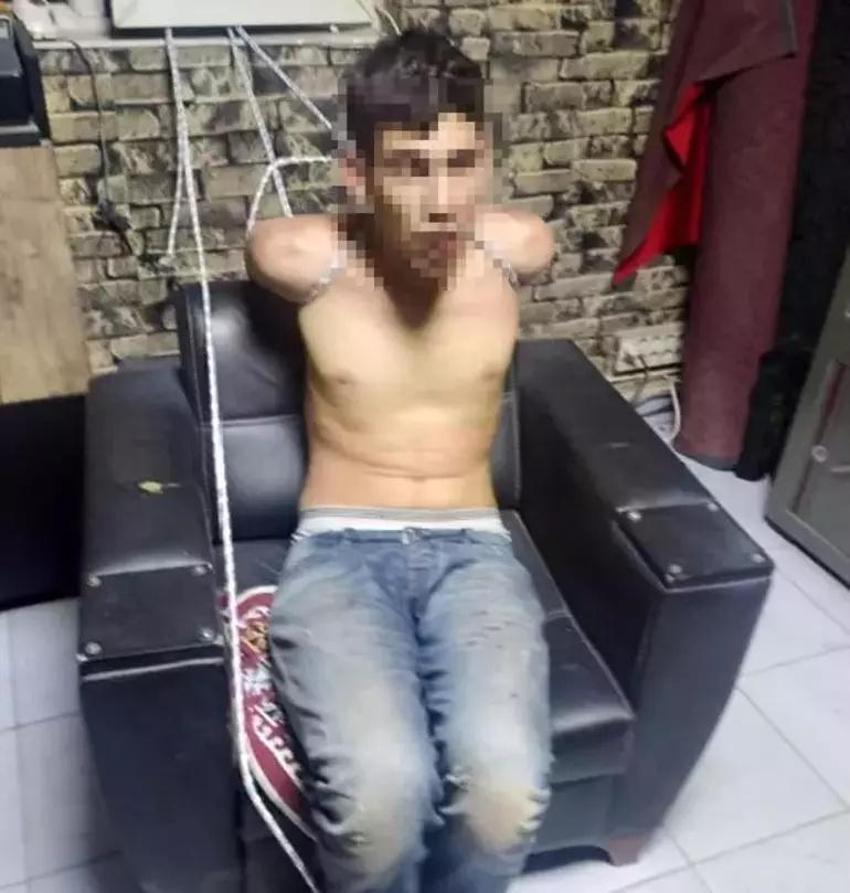 Çalıştığı iş yerinde günlerce alıkonuldu, işkence edilip böcek yedirildi
