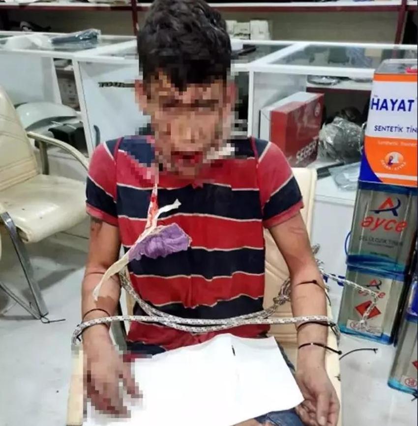 Çalıştığı iş yerinde günlerce alıkonuldu, işkence edilip böcek yedirildi
