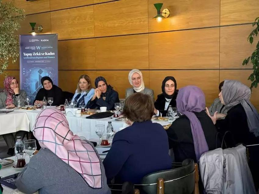 KADEM ‘6. Uluslararası Kadın ve Adalet Zirvesi’nde “Yapay Zekâ ve Kadın” ilişkisini tartışacak