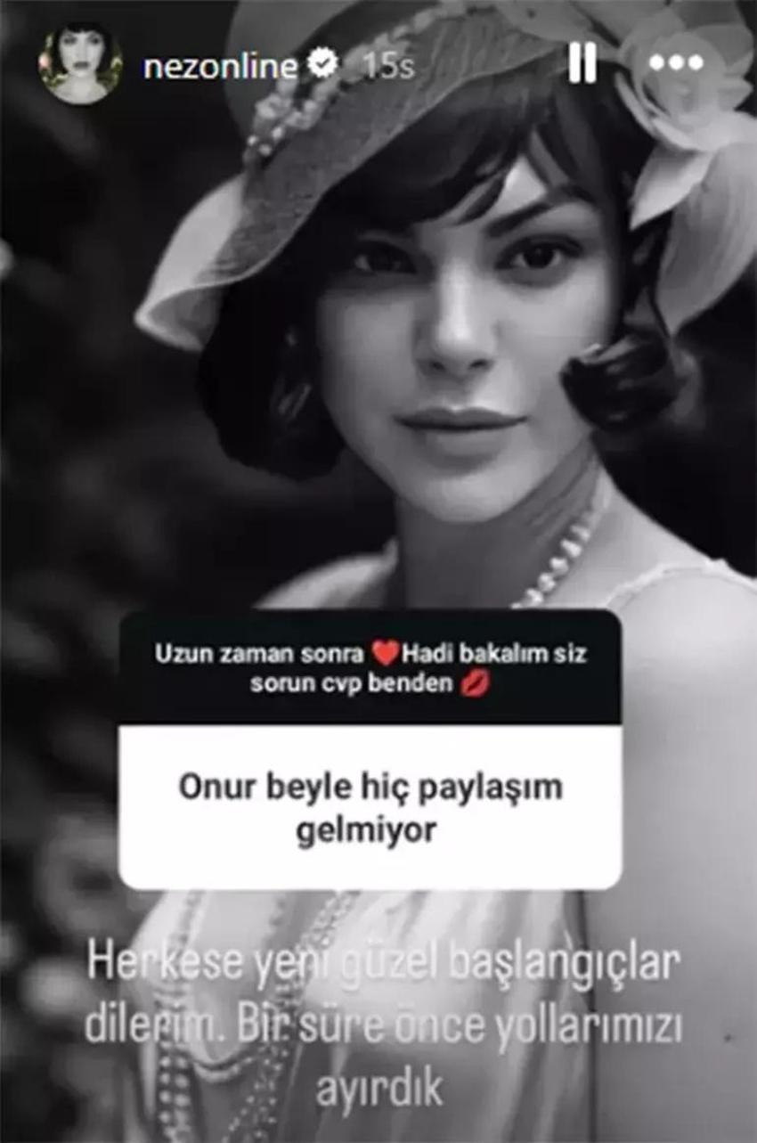 Şarkıcı Nez biten ilişkisi ile ilgili ilk kez konuştu!