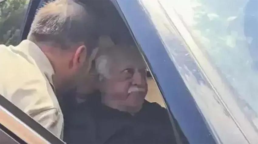 FETÖ elebaşının Pensilvanya'daki çiftliğinde dikkat çeken görüntü! Askeri kamuflajlı devriye