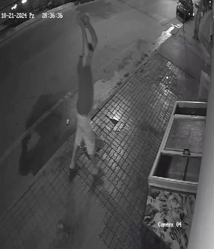 Milli sporcu babası tarafından şiddete uğradı! Hem aracına hem iş yerine saldırdı
