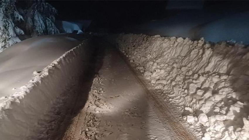 Lapa lapa kar yağışı başladı, her yer beyaza büründü! Onlarca il için yeni uyarı geldi 