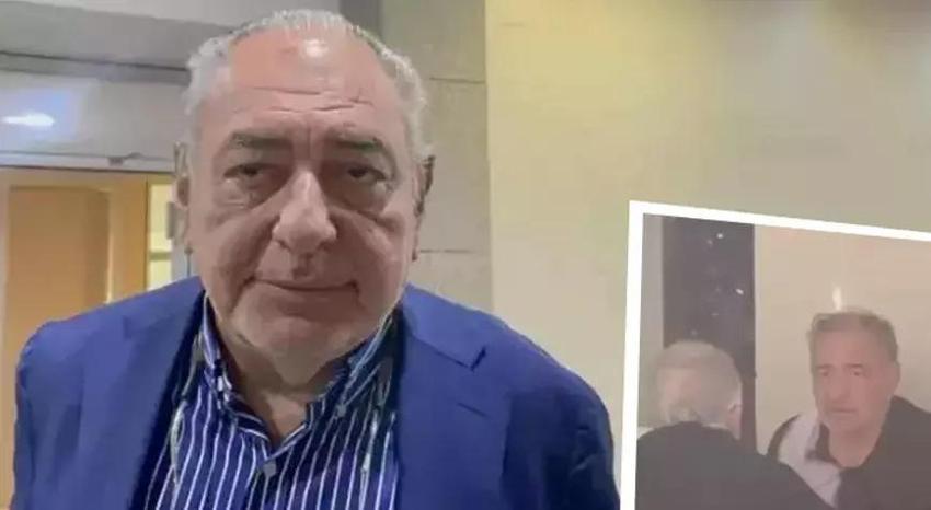 Yoğun bakıma kaldırılmıştı! Reha Muhtar ilk kez görüntülendi