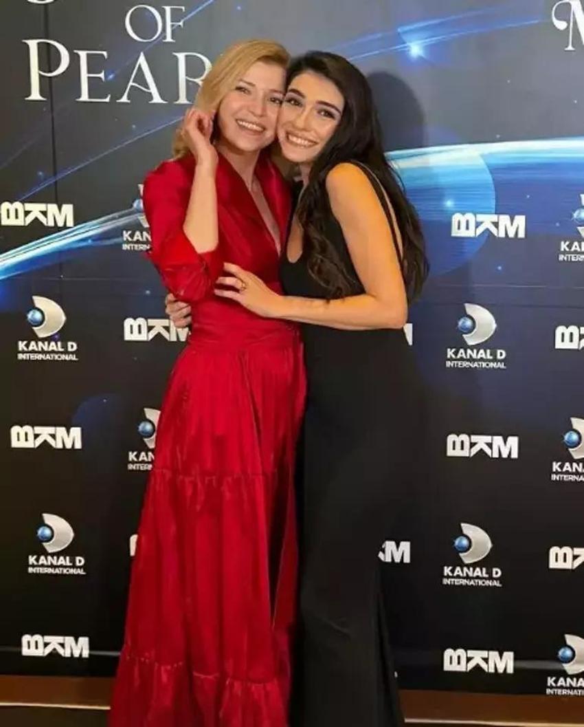 İnci Taneleri ekibi Cannes'da! Hazar Ergüçlü peş peşe paylaştı