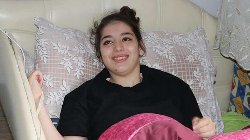 Van'da arkadaşları ve öğretmenleri Gülperi'ye umut oldu!