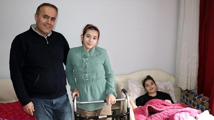 Van'da arkadaşları ve öğretmenleri Gülperi'ye umut oldu!