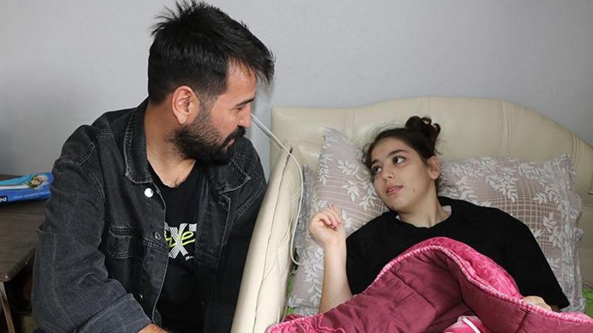 Van'da arkadaşları ve öğretmenleri Gülperi'ye umut oldu!