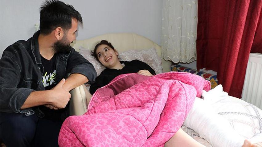 Van'da arkadaşları ve öğretmenleri Gülperi'ye umut oldu!