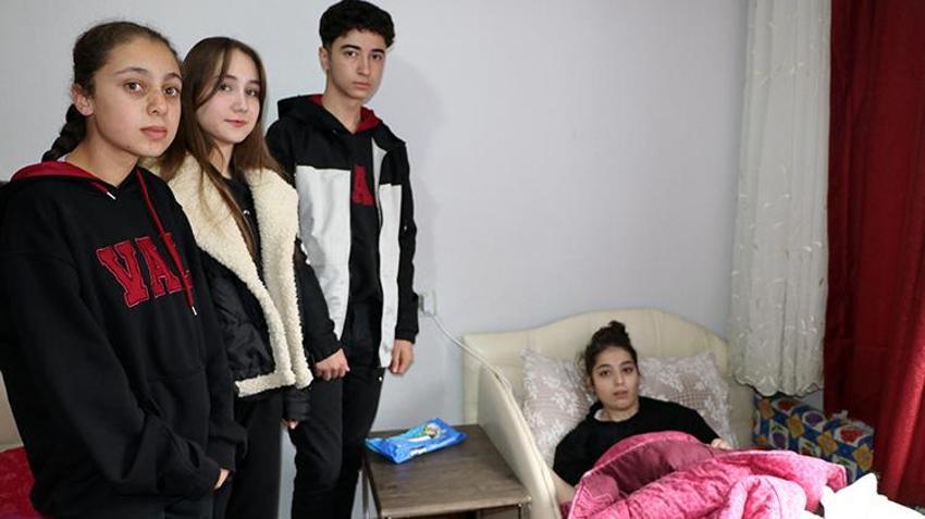 Van'da arkadaşları ve öğretmenleri Gülperi'ye umut oldu!