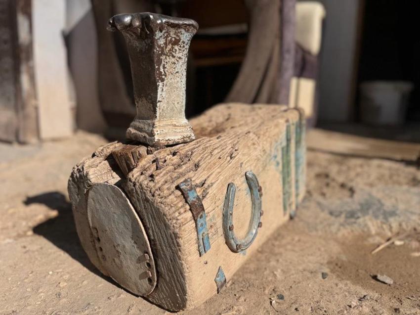 Atlar diyarı Şanlıurfa'da nalbantlık son demlerini yaşıyor