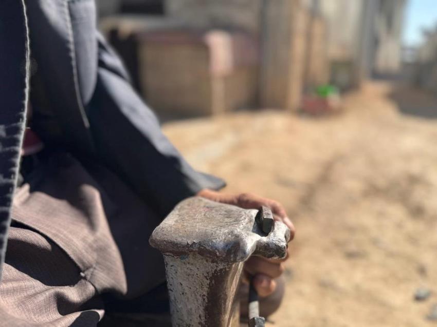 Atlar diyarı Şanlıurfa'da nalbantlık son demlerini yaşıyor