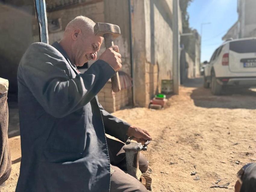 Atlar diyarı Şanlıurfa'da nalbantlık son demlerini yaşıyor