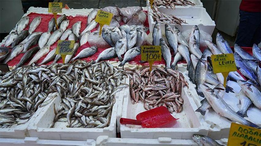 Fırtına dindi, balık fiyatları düştü, tezgahlar şenlendi